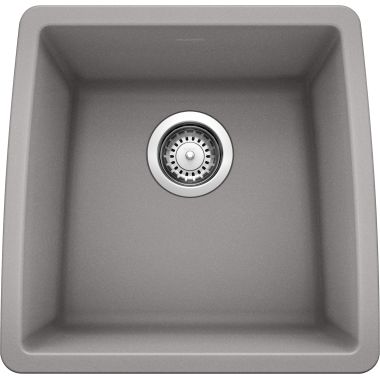 Click here to see Blanco 440082 Blanco 440082 Performa Silgranit II Single-Bowl Sink (Metallic Gray)