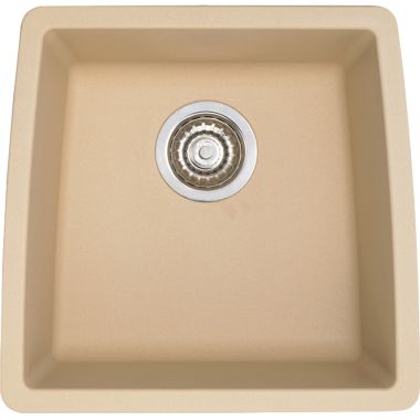 Click here to see Blanco 441224 Blanco 441224 Performa Silgranit II Single-Bowl Sink (Biscotti)