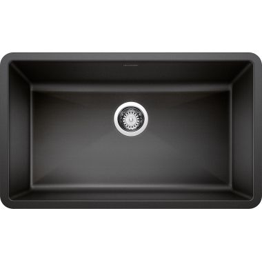 Click here to see Blanco 440149 Blanco 440149 Precis Super Single-Bowl Sink (Anthracite)