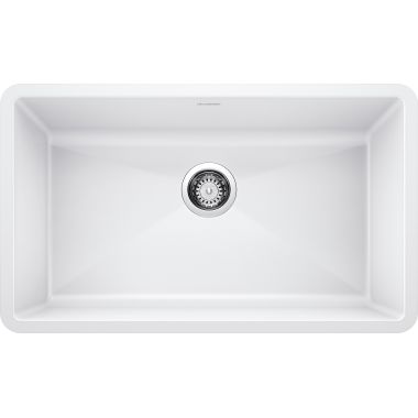Click here to see Blanco 440150 Blanco 440150 Precis Super Single-Bowl Sink (White)