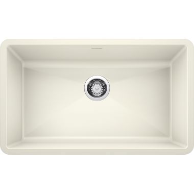 Click here to see Blanco 440151 Blanco 440151 Precis Super Single-Bowl Sink (Biscuit)