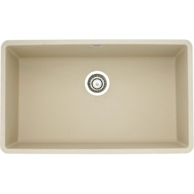 Click here to see Blanco 441299 Blanco 441299 Precis Super Single-Bowl Sink (Biscotti)