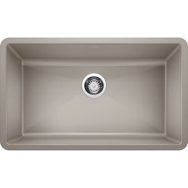 Click here to see Blanco 441297 Blanco 441297 Precis Super Single-Bowl Sink (Truffle)