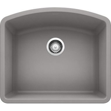 Click here to see Blanco 440173 Blanco 440173 Diamond Silgranit II Single-Bowl Undermount Sink (Metallic Gray)
