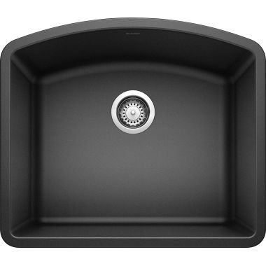 Click here to see Blanco 440174 Blanco 440174 Diamond Silgranit II Single-Bowl Undermount Sink (Anthracite)