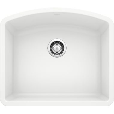 Click here to see Blanco 440175 Blanco 440175 Diamond White Single Silgranit II Undermount Sink