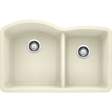 Click here to see Blanco 440181 Blanco 440181 Diamond Biscuit 1-3/4 Bowl Undermount Sink