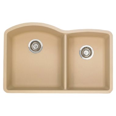 Click here to see Blanco 441222 Blanco 441222 Diamond Biscotti 1-3/4 Bowl Undermount Sink