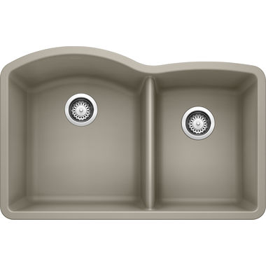 Click here to see Blanco 441284 Blanco 441284 Diamond Silgranit II Truffle 1-3/4 Bowl Undermount Sink