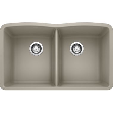 Click here to see Blanco 441286 Blanco 441286 Diamond 9-1/2