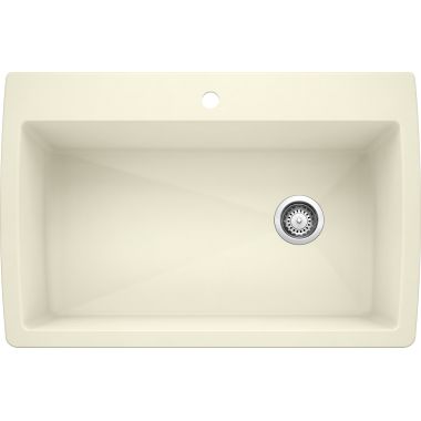 Click here to see Blanco 440196 Blanco 440196 Diamond Biscuit Super Single Bowl Sink