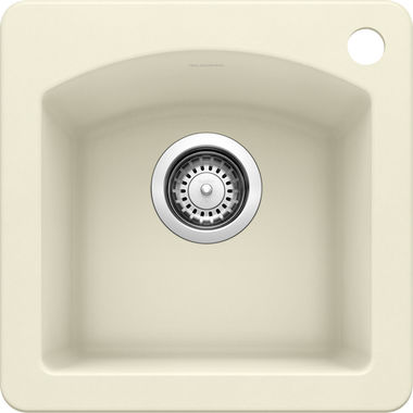 Click here to see Blanco 440206 Blanco 440206 Diamond Silgranit II Bar Sink (Biscuit)