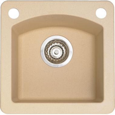 Click here to see Blanco 441219 Blanco 441219 Diamond Silgranit II Bar Sink (Biscotti)
