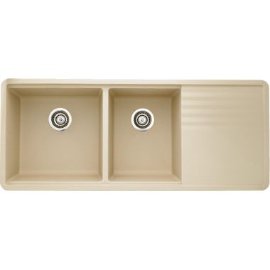 Click here to see Blanco 441293 Blanco 441293 Precis Mult-Level 1-3/4 Bowl Sink Package (Biscotti)