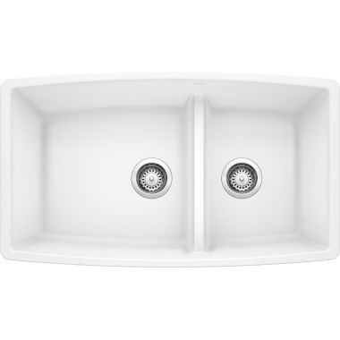 Click here to see Blanco 441310 Blanco 441310 Performa Silgranit II 1-3/4 Medium Bowl Sink (White)