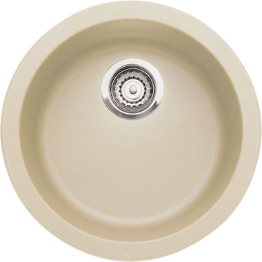 Click here to see Blanco 513381 Blanco 513381 Rondo Silgranit II Bar Sink (Biscuit)