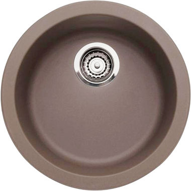 Click here to see Blanco 517699 Blanco 517699 Rondo Truffle Bar Bowl Dual-Mount Sink