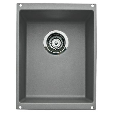 Click here to see Blanco 513425 Blanco 513425 Precis Metallic Gray Medium Bowl Undermount Sink