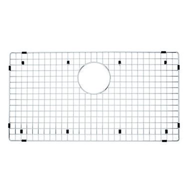 Click here to see Blanco 221206 Blanco 221206 Stainless Steel Sink Grid (Fits Precis Super Single-Bowl Sinks)