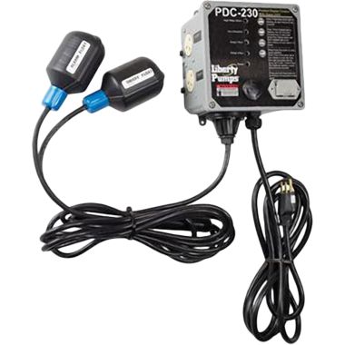 Click here to see Liberty PDC-115-2 Liberty Pumps PDC-115-2 Control Panel for Duplex Package Pumps (115V)(25' Cord)