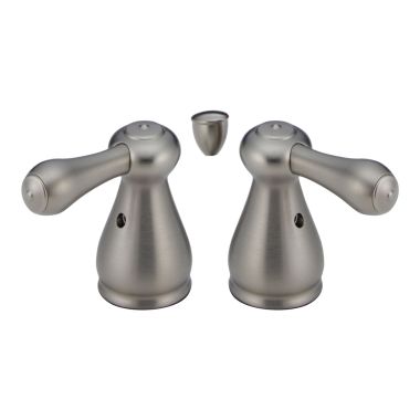 Click here to see Delta H278SS Delta H278SS Leland Metal Lever Handle Set for Bathroom Faucets, 2 Pack, Stainless