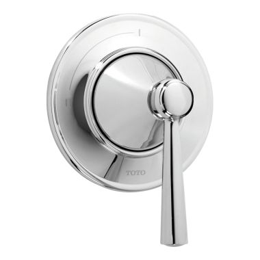 Click here to see Toto TS210DW#CP TOTO Silas 2-Way Diverter Valve Trim, Lever Handle, Polished Chrome - TS210DW#CP
