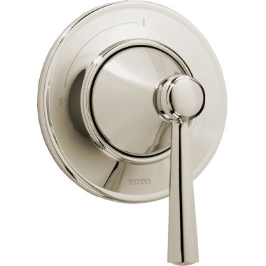 Click here to see Toto TS210DW#BN TOTO Silas 2-Way Diverter Valve Trim, Lever Handle, Brushed Nickel - TS210DW#BN