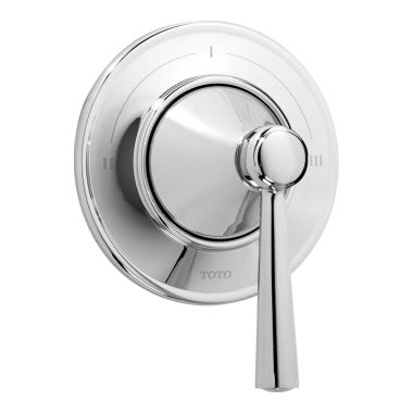 Click here to see Toto TS210XW#CP TOTO Silas 3-Way Diverter Valve Trim, Lever Handle, Polished Chrome - TS210XW#CP