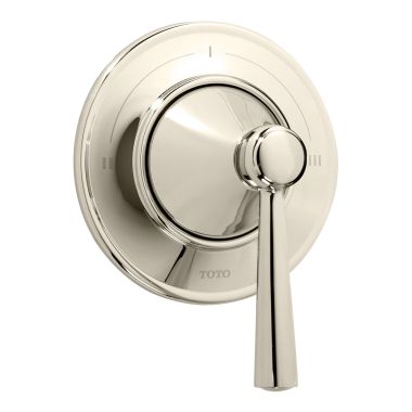 Click here to see Toto TS210XW#PN TOTO Silas 3-Way Diverter Valve Trim, Lever Handle, Polished Nickel - TS210XW#PN