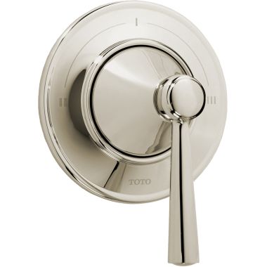 Click here to see Toto TS210XW#BN TOTO Silas 3-Way Diverter Valve Trim, Lever Handle, Brushed Nickel - TS210XW#BN