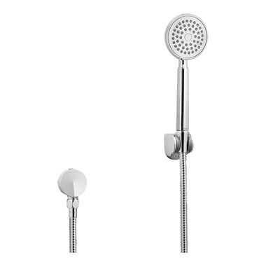 Click here to see Toto TS400F51#CP TOTO Transitional Collection Series B 4in Single-Spray Hand Shower with Rubber Nozzles, 2.5 GPM, Polished Chrome - TS400F51#CP