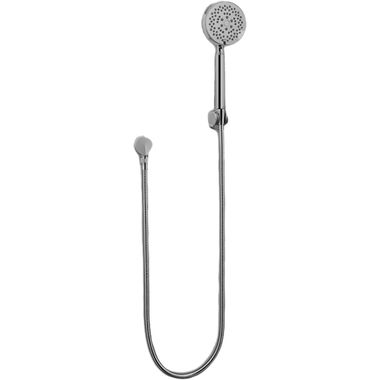 Click here to see Toto TS400F55#BN TOTO Transitional Collection Series B 4in Multi-Spray Hand Shower with Rubber Nozzles, 2.5 GPM, Brushed Nickel - TS400F55#BN