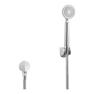 Click here to see Toto TS400FL41#CP TOTO Transitional Collection Series B 3in Single-Spray Hand Shower with Rubber Nozzles, 2.0 GPM, Polished Chrome - TS400FL41#CP