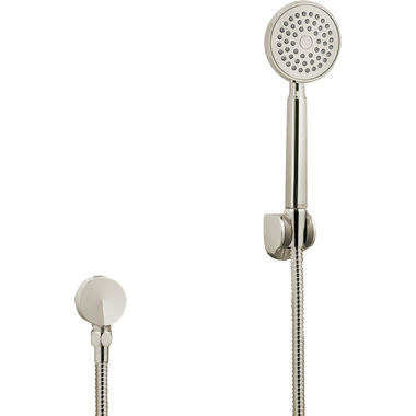 Click here to see Toto TS400FL51#BN TOTO Transitional Collection Series B 4in Single-Spray Hand Shower with Rubber Nozzles, 2.0 GPM, Brushed Nickel - TS400FL51#BN