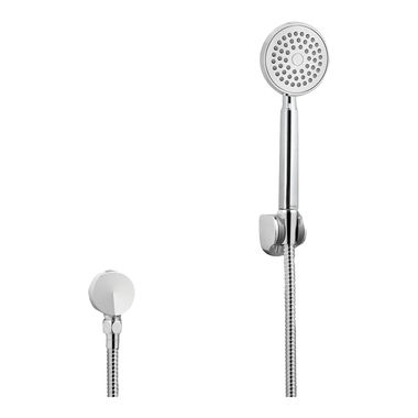 Click here to see Toto TS400FL51#CP TOTO Transitional Collection Series B 4in Single-Spray Hand Shower with Rubber Nozzles, 2.0 GPM, Polished Chrome - TS400FL51#CP