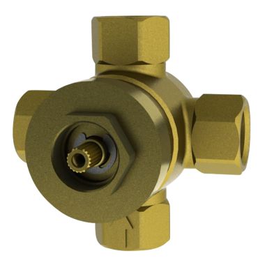 Click here to see Toto TSMX Toto TSMX 3-Way Diverter Valve, 1/2