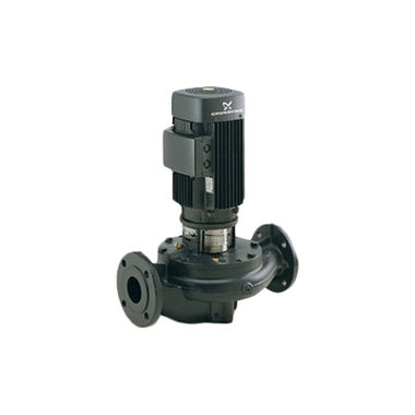 Click here to see Grundfos 91134386 Grundfos 4.0 LP 5/4.9 1-Phase Direct Coupled Inline Circulator Pump, 10 HP, 230V, GF 100 Flange - 91134386