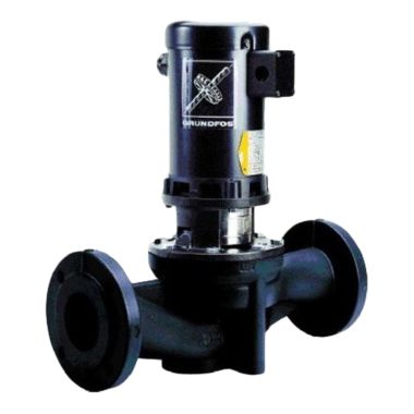 Click here to see Grundfos 96411801 Grundfos TP 40-160/2B 1-Stage Inline Centrifugal Pump, 3/4 HP, 59.4 GPM, 208-230/460V, Bronze, GF 40/43 Flange - A-G-Z-BUBE-EY2 (96411801)
