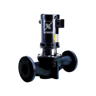 Click here to see Grundfos 96411807 Grundfos TP 50-40/46 1-Stage Inline Centrifugal Pump, 1/3 HP, 70.4 GPM, 208-230/460V, Cast Iron, GF 50 Flange - A-G-A-BUBE-CY4 (96411807)