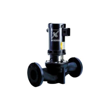 Click here to see Grundfos 96411799 Grundfos TP 40-160/2 1-Stage Inline Centrifugal Pump, 3/4 HP, 59.4 GPM, 208-230/460V, Cast Iron, GF 40/43 Flange - A-G-A-BUBE-EY2 (96411799)
