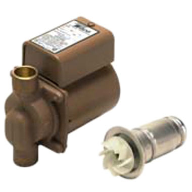 Click here to see Taco 006-B4 Taco 1-Phase Cartridge Circulator Pump, 10 GPM, 115V, 1/40 HP, Bronze, 3/4