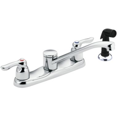 Click here to see Moen 8791 Moen Commercial 8791 Two Handle Kitchen Faucet