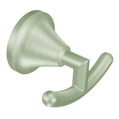 Click here to see Moen YB5803BN Moen YB5803BN Icon Robe Hook, Brushed Nickel