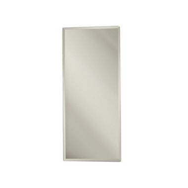 Click here to see Jensen 52WH344PFX Jensen Metro Classic White 35in Medicine Cabinet with Frameless Mirror, Adjustable Glass Shelves -  52WH344PF