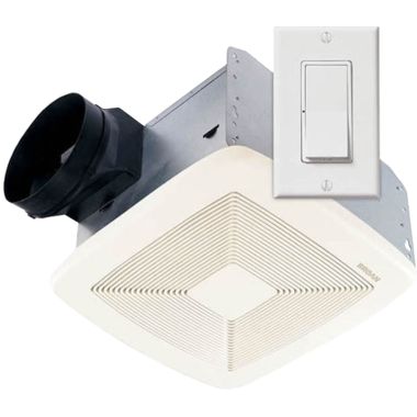 Click here to see Broan SSQTXE080 Broan-NuTone SSQTXE080 SmartSense 80 CFM Fan