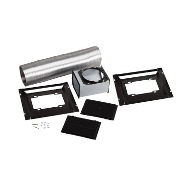 Click here to see Broan RKE58 Broan-NuTone Non-Ducted Recirculation Kit for EW58 Range Hoods - RKE58 