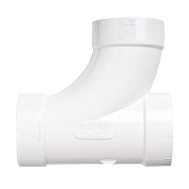 Click here to see Broan CF383 Broan-NuTone 90-degree Tubing Tee - CF383