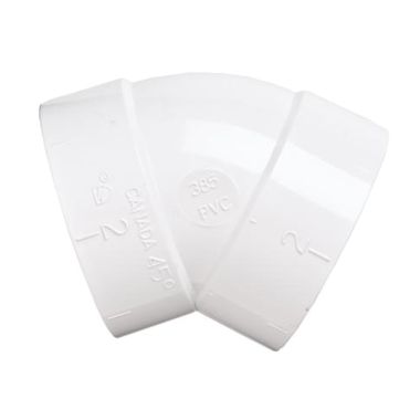 Click here to see Broan CF385 Broan-NuTone 45-degree Elbow - CF385
