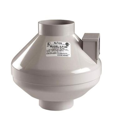 Click here to see Broan ILF250 Broan-NuTone ILF250 230 CFM In-Line Ventilation Fan