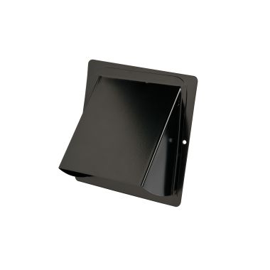 Click here to see Broan 393 Broan-Nutone Metal Wall Cap for Central Vacuum System, Black - 393